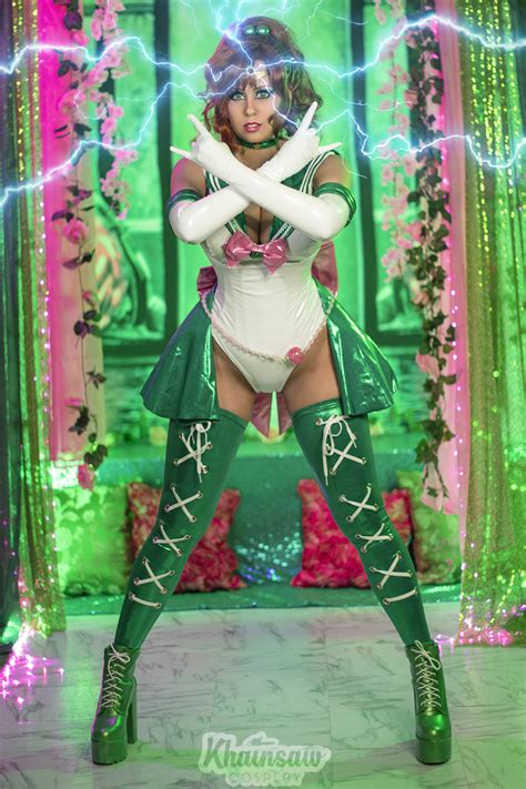 Sailor Jupiter Cosplay: Transform Into the Legendary Thunder Goddess