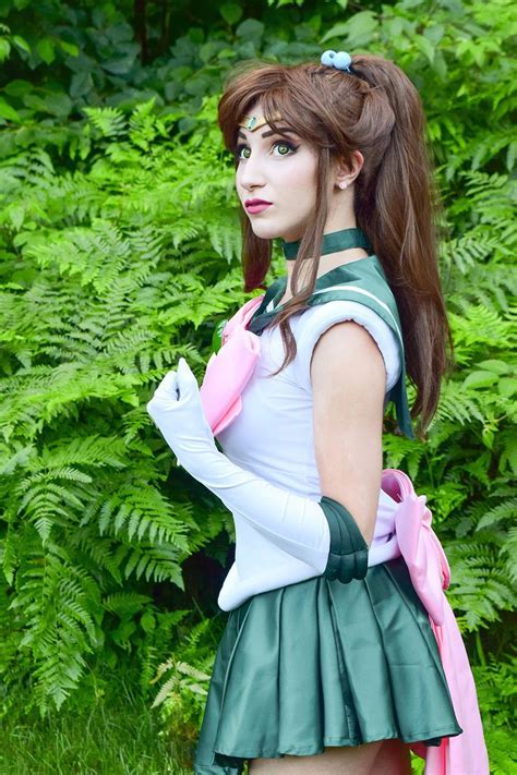 Sailor Jupiter Cosplay: Transform Into the Powerful Thunderbolt