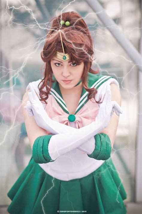 Sailor Jupiter Cosplay: Unleash the Power of Electricity