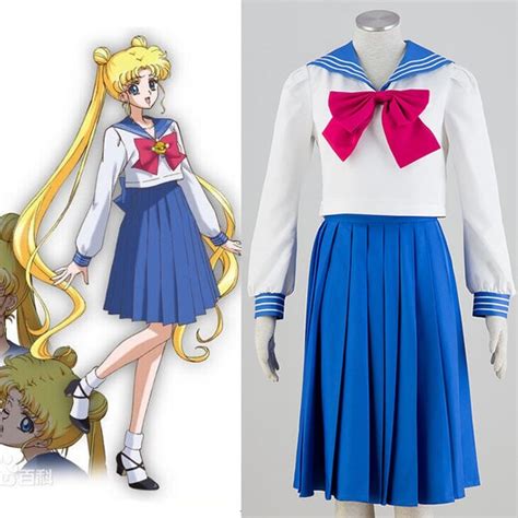 Sailor Moon's iconic outfit: