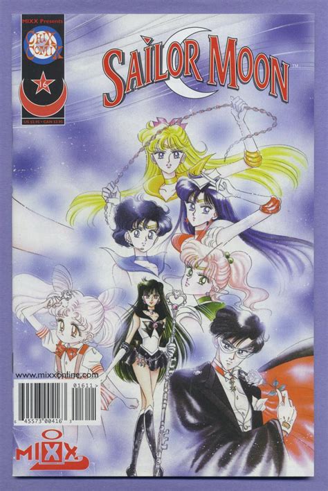 Sailor Moon Chix Comix 16 PDF