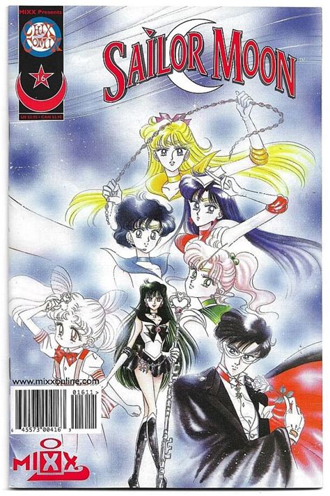 Sailor Moon Chix Comix 16 PDF