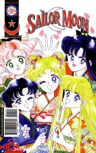 Sailor Moon Chix Comix 17 17 Doc