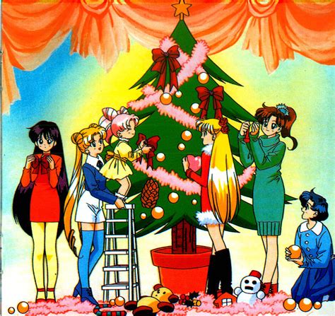 Sailor Moon Christmas: A Magical Holiday Celebration for Fans of All Ages