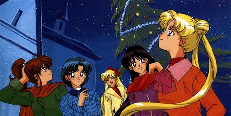 Sailor Moon Christmas 12-Day Countdown to the Magical Season