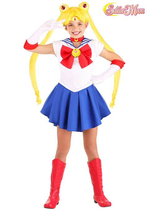 Sailor Moon Costumes: A Transformation into Magical Girlhood