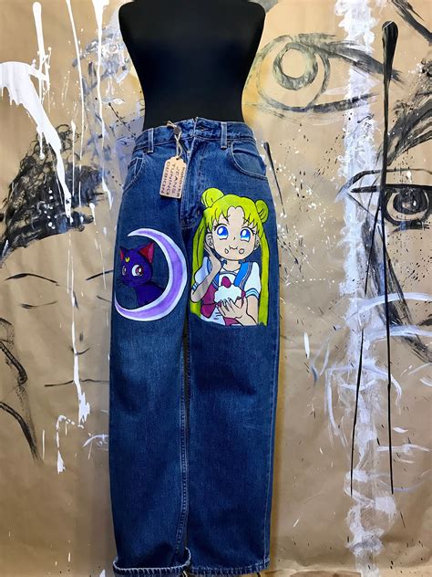 Sailor Moon Jeans: Embracing Empowerment, Inclusivity, and Nostalgia