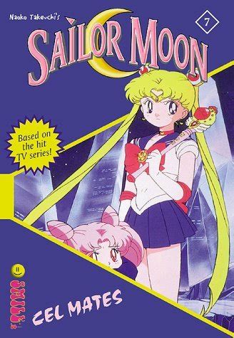 Sailor Moon Novel 7 Cel Mates Reader