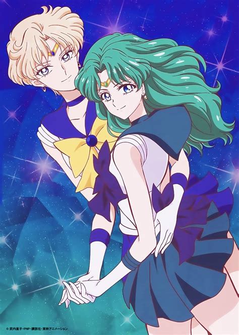 Sailor Moon and Sailor Uranus: A Bond Unbreakable