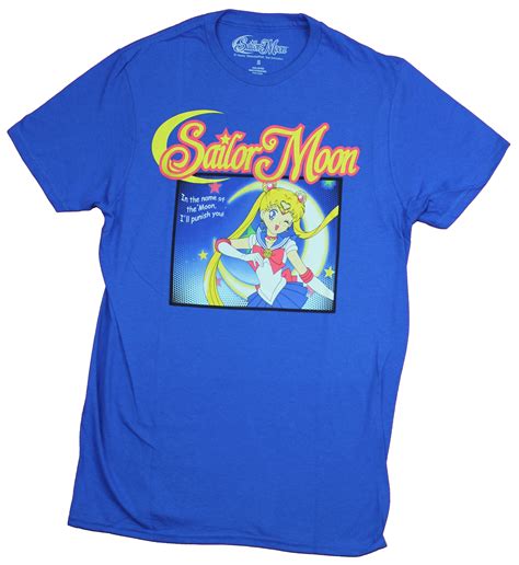 Sailor Moon men's shirts