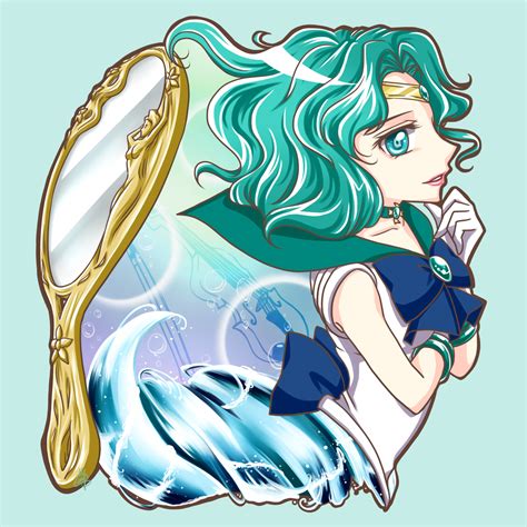 Sailor Neptune Mirror: Defending the Earth with Grace and Power