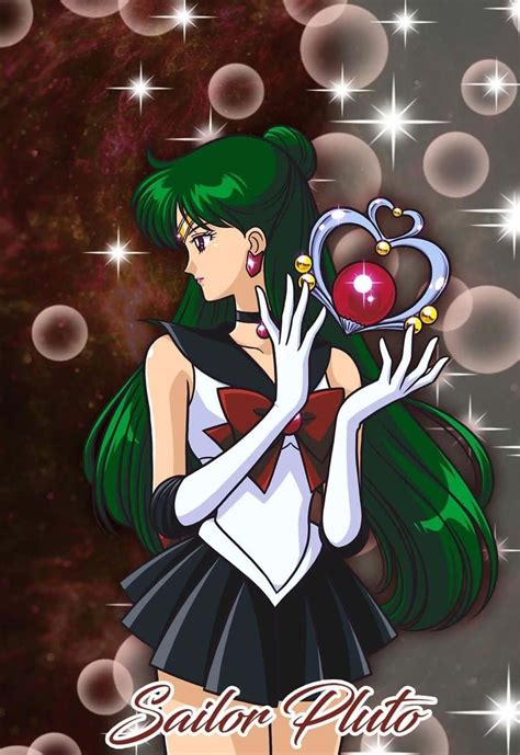 Sailor Pluto: Embracing the Enigma of Time and Space