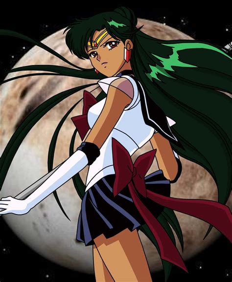 Sailor Pluto: Unraveling the Mysteries of Time and Space