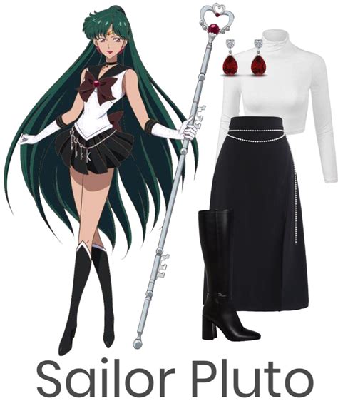 Sailor Pluto Outfit: A Guide to the Legendary Guardian of Time