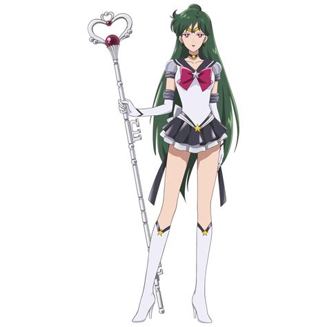 Sailor Pluto Outfit: Commanding the Void of Time and Space