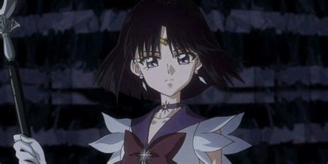 Sailor Saturn's Origins and Role