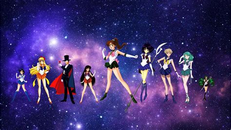 Sailor Saturn: The Silent Guardian of the Solar System in Sailor Moon