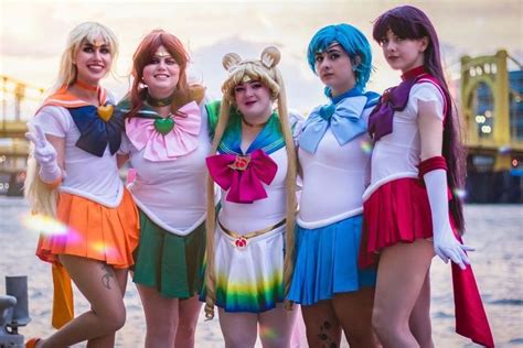 Sailor Scout Cosplay: Unleash Your Inner Magical Girl