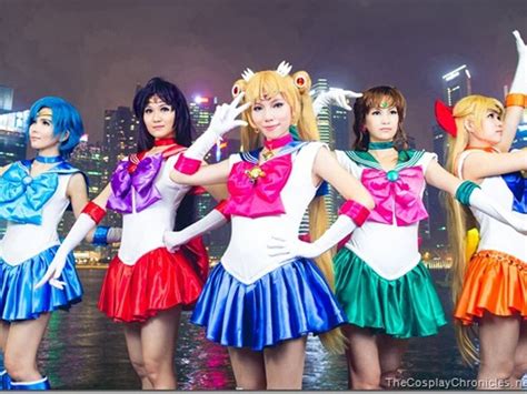 Sailor Scouts Cosplay: A Comprehensive Guide for the Ultimate Transformation