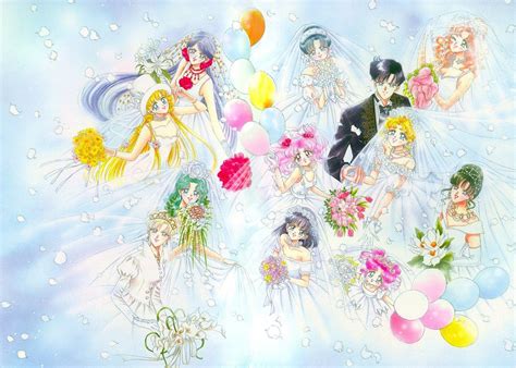 Sailor Senshi: Celestial Inspiration for Bridal Elegance