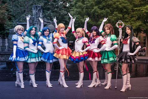 Sailor Senshi Costumes: A Comprehensive Guide to Dressing Like Your Favorite Superheroines