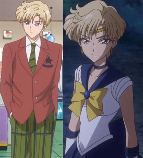 Sailor Uranus: A Complex and Gender-Fluid Character in Sailor Moon