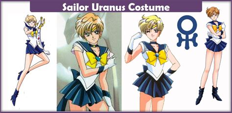 Sailor Uranus Costume: The Ultimate Guide to Transforming into the Legendary Space Warrior