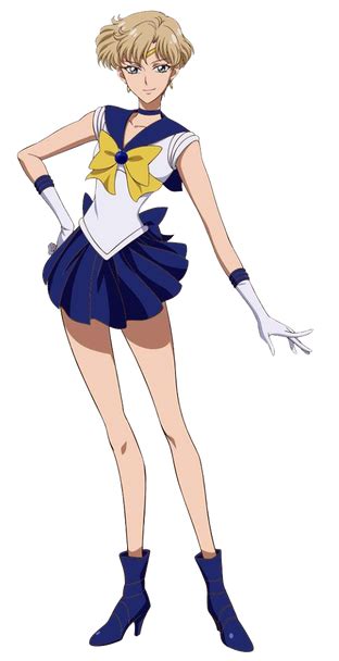 Sailor Uranus Haruka: A Complex and Enigmatic Character in the Sailor Moon Universe