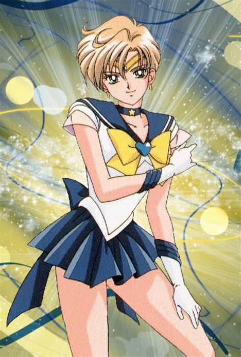 Sailor Uranus Haruka: The Trailblazing Warrior of the Stars