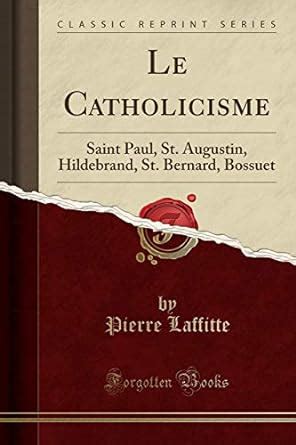 Saint Augustin Classic Reprint French Edition Doc