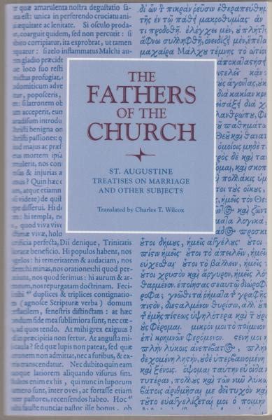 Saint Augustine Treatises on Marriage and other subjects The Fathers of the Church a new translation Epub