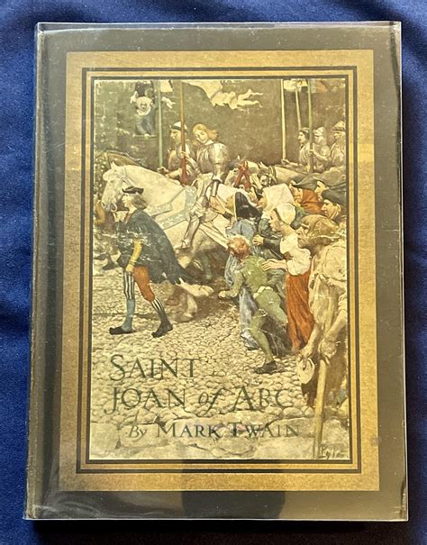 Saint Joan of Arc with illustrations in color by Howard Pyle decorations in tint by Wilfred J Jones Kindle Editon