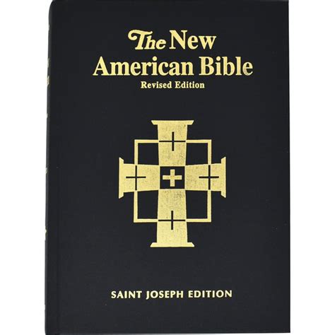 Saint Joseph Giant Print Bible-NABRE Reader