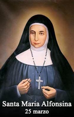 Saint Maria Alfonsina Daniel Rodrigues