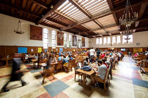 Saint Mary's Dining Hall: A Culinary Haven in the Heart of Academia