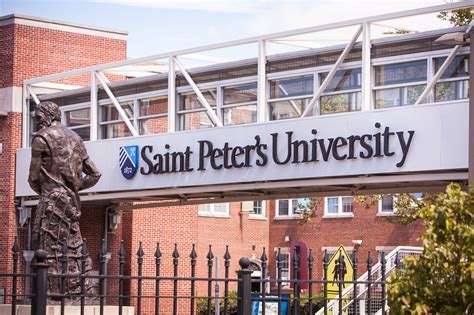 Saint Peter's University Ranking: A Comprehensive Guide