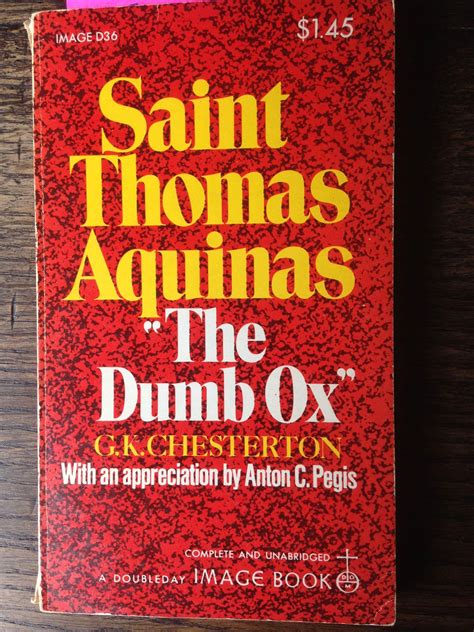 Saint Thomas Aquinas The Dumb Ox Epub