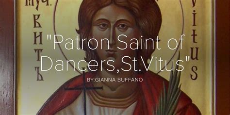 Saint Vitus: A Comprehensive Guide to the Patron Saint of Epilepsy and Dancers