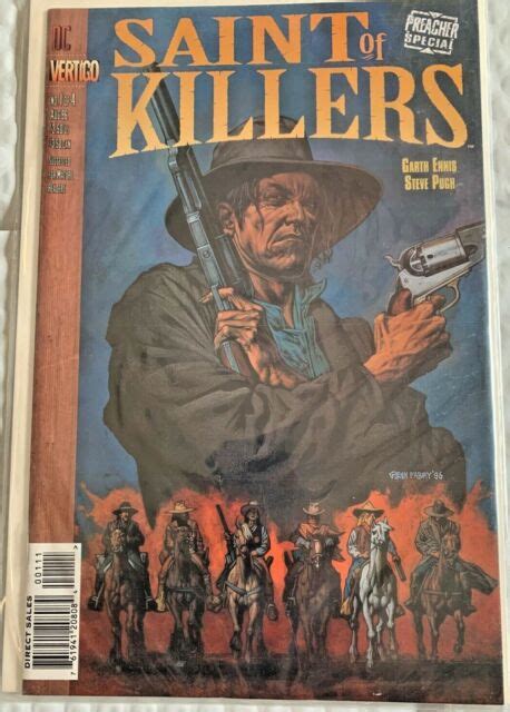 Saint of Killers Sept 1996 No 2 Kindle Editon