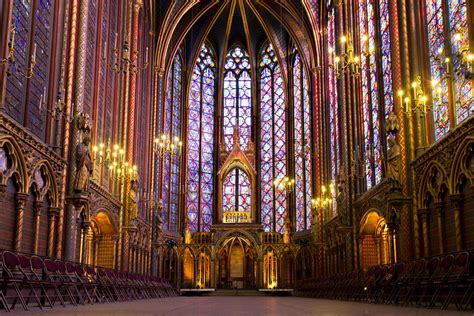 Sainte Chapelle Paris France