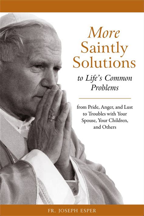 Saintly Solutions to Life&ap Reader