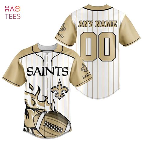 Saints Jersey: Your Ultimate Guide to the Iconic NFL Threads