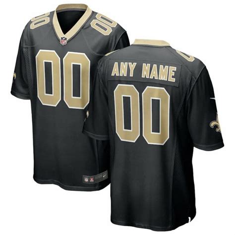 Saints Jerseys: A Symbol of New Orleans Culture