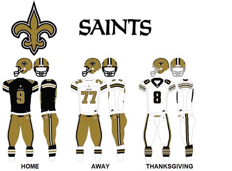 Saints Jerseys: The Ultimate Guide to the Saints' Iconic Uniforms