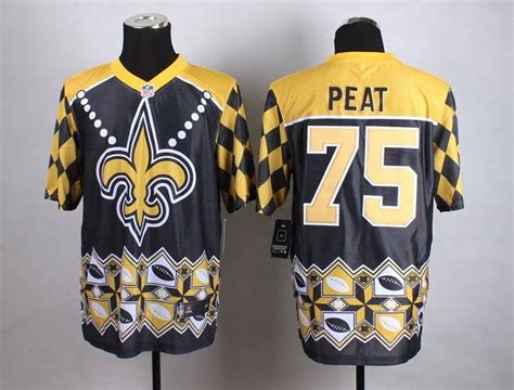 Saints Jerseys in New Orleans: A Historical Perspective on 75 Years of Fanaticism