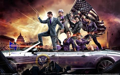 Saints Row: 4 Unforgettable Characters That Revolutionized Gaming