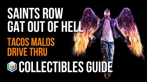 Saints Row: Gat Out of Hell Collectibles Not Showing Up - A Comprehensive Guide