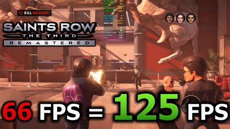 Saints Row 3 FPS Unlock: Unleash True Gaming Freedom