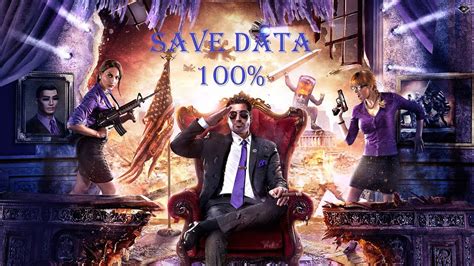 Saints Row 4 Save Game Data: Uncover the Secrets!