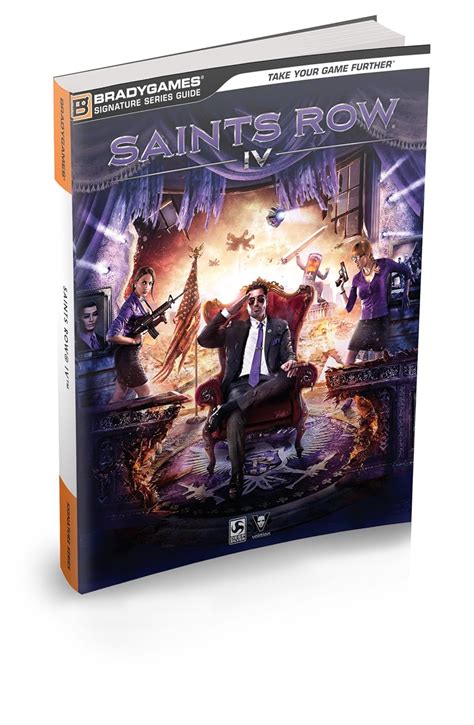 Saints Row IV Signature Series Strategy Guide Bradygames Signature Series Guide Doc